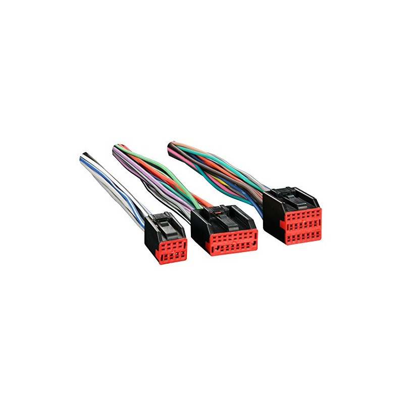 Metra Reverse Wiring Harness 71-5700 for Select 1998-up Ford Vehicles