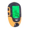 YOUTHINK Medidor Multifunción GPS con Sensor de Alta Precisión, Altímetro,