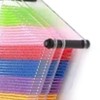 3D Pin Art Board Toy Colorful Improve Imagination Incredibly Patterns