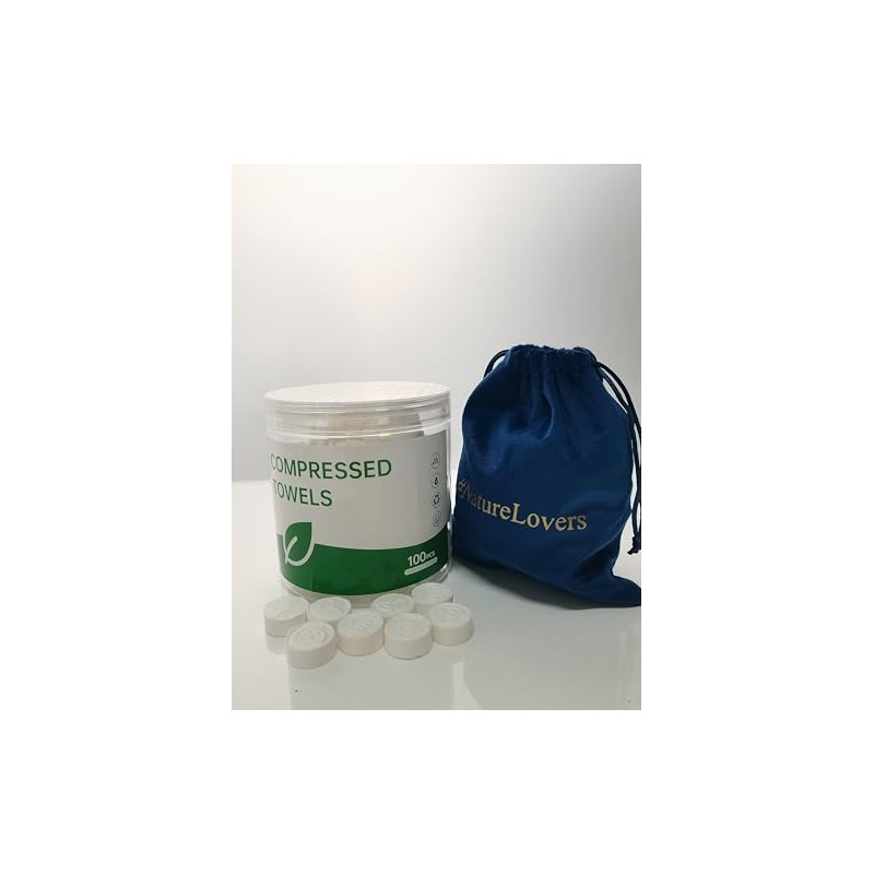 Compressed Towels Tablets