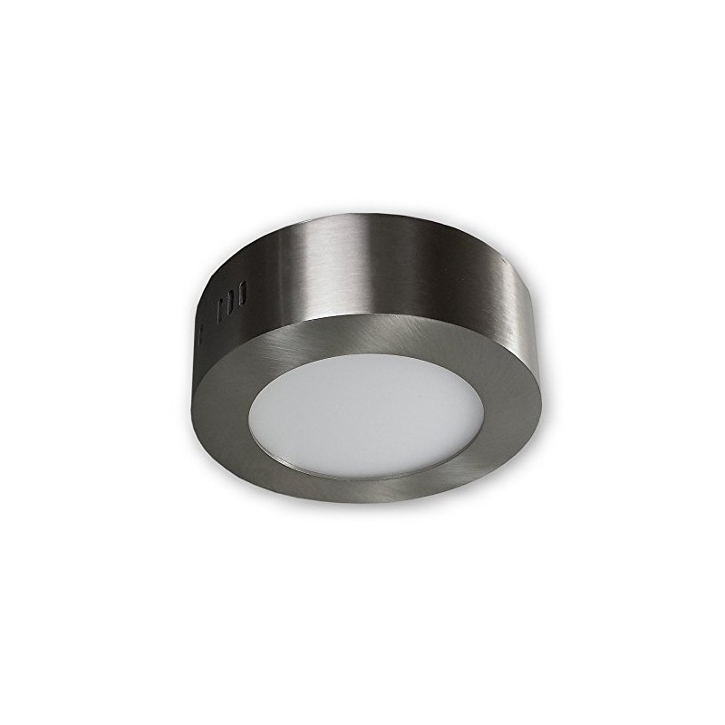 LICHT DISCOUNT Dimmable LED Surface-Mounted Light 6 W Warm White