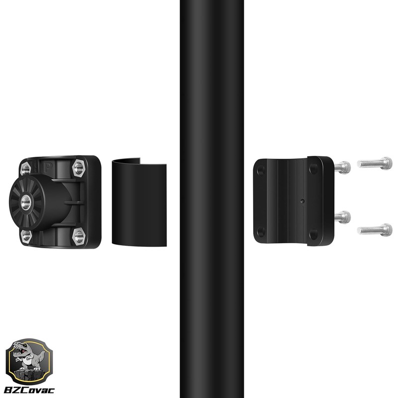 Perspective Mount for Garmin LiveScope LVS32 Pole, Compatible with GPSMAP