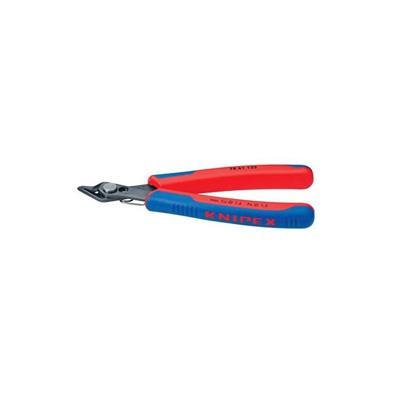 KNIPEX Tools 78 61 125 5-Inch Electronics Super Knips Comfort