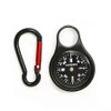 Eidyer Compass with Keychain, Carabiner Compass, Pocket Compass, Orientation Compass,