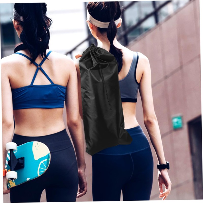 WHAMVOX Skateboard Bag Drawstring Closure Lightweight Durable Material Perfect for