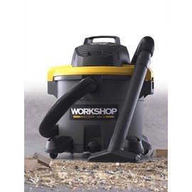 WORKSHOP Wet/Dry Vacs Shop Vacuum WS1200VA 12-Gallon 5.0 Peak HP General Purpose Wet Dry Vacuum Cleaner with Filter, Dust Bag, Hose and Attachments for Home, Workshop and Jobsite Cleaning
