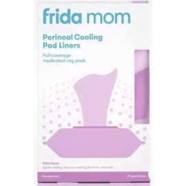 Frida Mom Perineal Cooling Pad Liners 24 Ct. Postpartum Witch Hazel - New