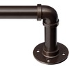 Zeerobee Curtain Rods for Windows 48 to 84, 1 Inch