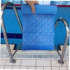 Levemolo 2pcs Non-Slip Pool Ladder Mat Anti-Skid Pad for Swimming