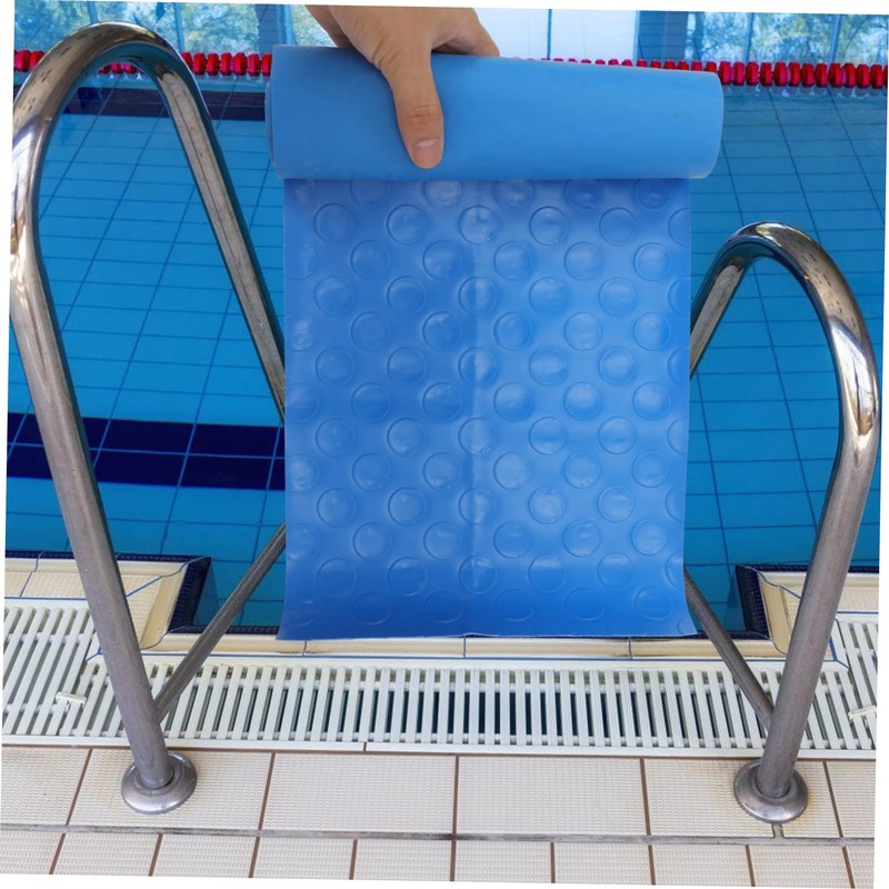 Levemolo 2pcs Non-Slip Pool Ladder Mat Anti-Skid Pad for Swimming