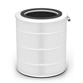 TCL Air Purifier Replacement Filter for Breeva A2, TCL Certified Replacement , True HEPA (H13) Removes Dust / Odors & More (AR2S) White Small