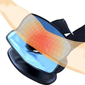 Medical Cooling Pack, Cold Wrap, LM-804/805PM(S) with Icing Supporter, Complete Cold Wrap for Elbows, Knees, Marathon, Running, Runner