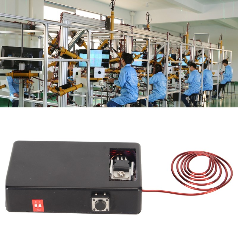 Coil EMP Electromagnetic Pulse Tester Small Black Box Intelligent Lock