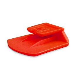 Pack of 5 Generic Mount Clips Compatible with Telepass Slim and Compatible with MooneyGo. Available in 6 Colours (Red)