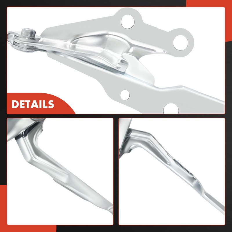A-Premium Driver and Passenger Hood Hinges Compatible with Toyota RAV4