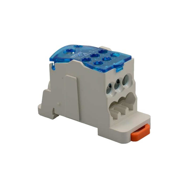 Jameco ValuePro 1 in 6 Out DIN Rail Electric Wire