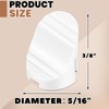 Landical 25 Pcs Doors Frame Plugs Diameter 5/16" x 3/8",