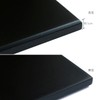 Japan String Button Trade (Nippon Chuko) Black Stand Square Matte