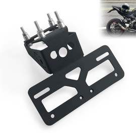 Z900 Fender Eliminator Tail Tidy Fit for Kawasaki Z900 (2017-2024) / Tail Tidy for Z H2 (2020-2024), Compatible with OEM License Plate Light and OEM Turn Signal