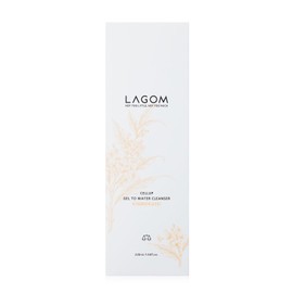 LAGOM Gel to Water Cleanser, Osmanthus Scent, Morning Facial Cleanser, Face Wash Gel, 6.8 fl oz (220 ml)