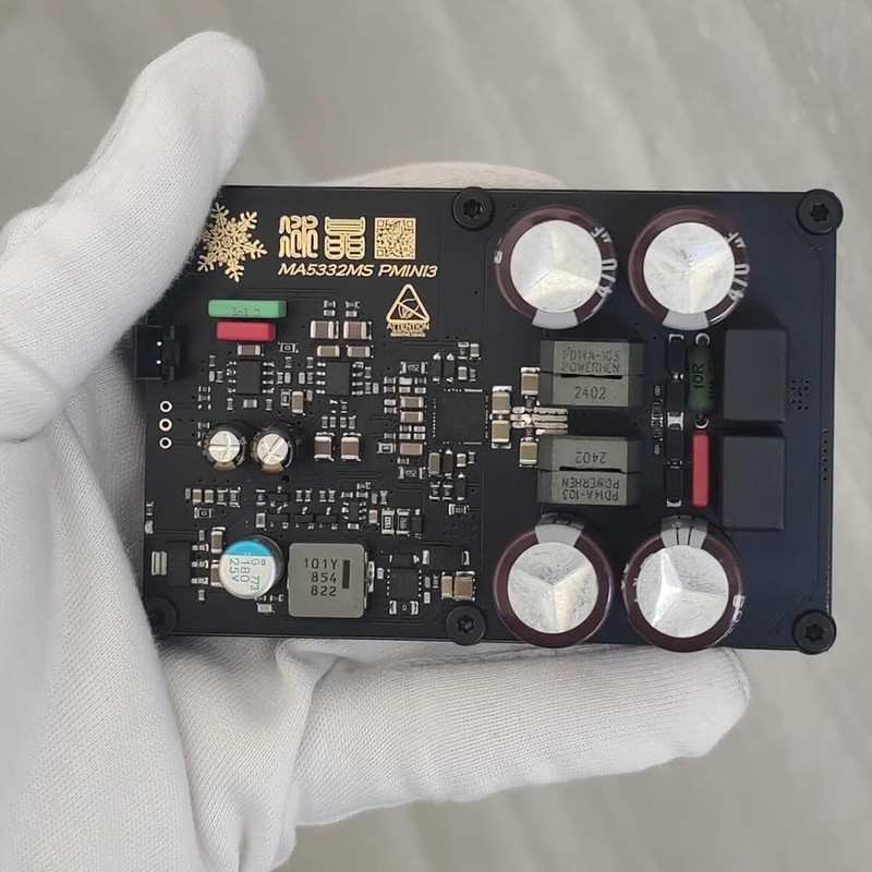 ZENWORYS MA5332MS OPA1632+ 0PA1612 OPAMP Class D Mono 200W High
