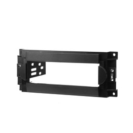 Scosche CR1286B Single DIN Radio Dash Kit Compatible with Select 2004-10 Chrysler, Dodge, Jeep and Mitsubishi - Aftermarket Car Stereo Installation - Does Not Fit Double DIN - See Fit in Guide Images