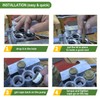Check Valve Kit/ AR2233 Replacement Pressure Washer Valve Kit for