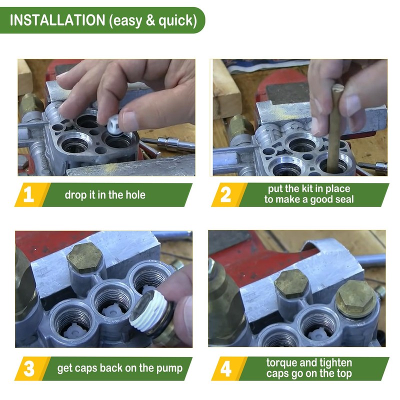 Check Valve Kit/ AR2233 Replacement Pressure Washer Valve Kit for