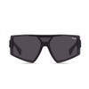 Quay Australia Space Age Sunglasses Black/Black