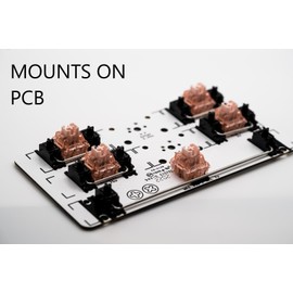 Zkeebs TX AP Mechanical Keyboard Stabilizers PCB Mounted Clip-in (Rev.4) (80% TKL Kit) (1.6T)