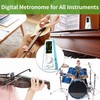 Electronic Digital Metronome for Musicians Piano Guitar Violin Instrument Volume