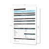 Employee Record Folders - Confidential, High-Capacity, and Durable - Preprinted