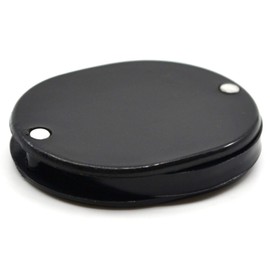 Foldign Magnifying Glass, 4X Magnification, 38mm Lens, Fitted Plastic Frame - Eisco Labs