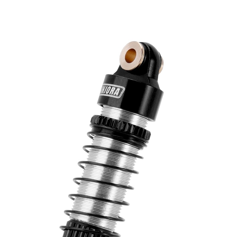 INJORA 59MM Shocks Long Threaded Shock Absorber Oil Damper for