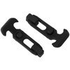 2PCS Cooler Latch Flexible T Handle Rubber Draw Latch for