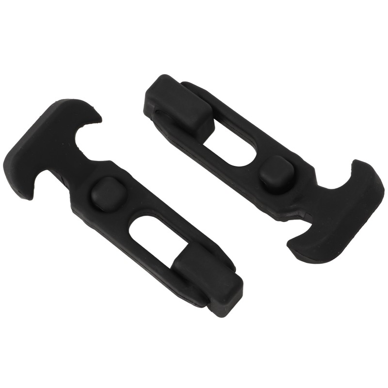 2PCS Cooler Latch Flexible T Handle Rubber Draw Latch for