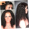 Baluue Short Curly Lace Front Synthetic Wig for Women Heat