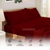 Split King Sheets Sets for Adjustable Bed, 5 Piece Bedding