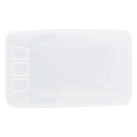 CHEOTIME Electric Bike LCD Display Cover, Silicone Protective Case for G51 LCD Panel Water Proof and Dust Proof Versatile Application