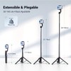 UGREEN Trípode para Celular, Polo Selfie Stick 3 en 1