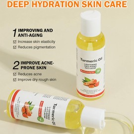 ARCHIDATE Anti-Aging Turmeric Body Oil for Smooth Skin
