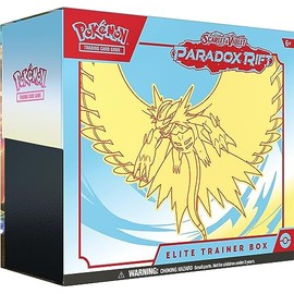 POKEMON TCG: Scarlet and Violet: Paradox RIFT: Elite Trainer Box - Roaring Moon