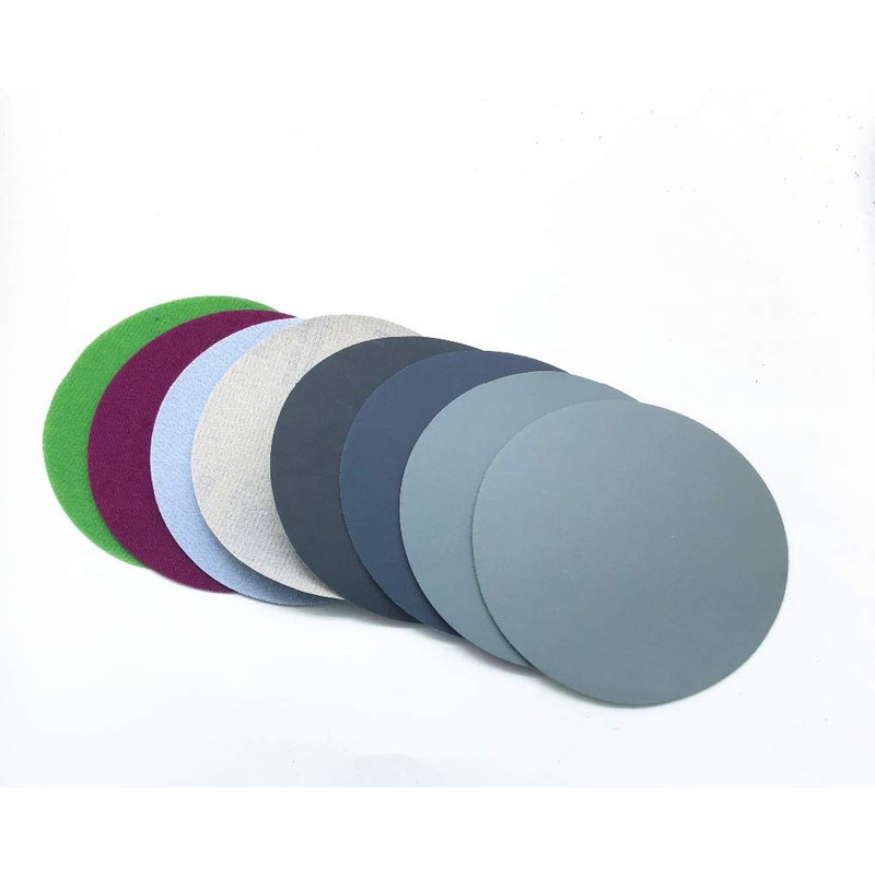 20ps 74-80 mm Mix Grit Set Water Sanding Sandpaper 3