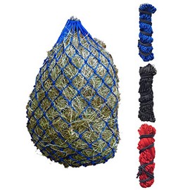 Turners 50" Extra Large Ringed Haynets | Haylage Hay Net Small Mesh Holes Strong Haynet