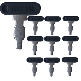10 PCS 35111-880-013 Ignition Key for Honda Generator&Power Equipment (880-013)
