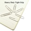 HAHIYO Paper Clips Sturdy 2 inches Length 100 Pack Paperclips
