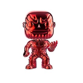 Funko POP Avengers 289 Thanos Red Chrome (No Sticker)