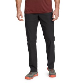 Eddie Bauer Men's Athletic Fit Rainier Pants, Black, 40W x 32L