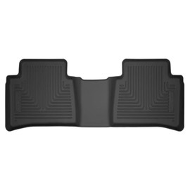 Husky Liners Weatherbeater Floor Mats | Fits 2020-2025 Toyota Corolla, Sedan | 2nd Row, 1-pc Black - 14291