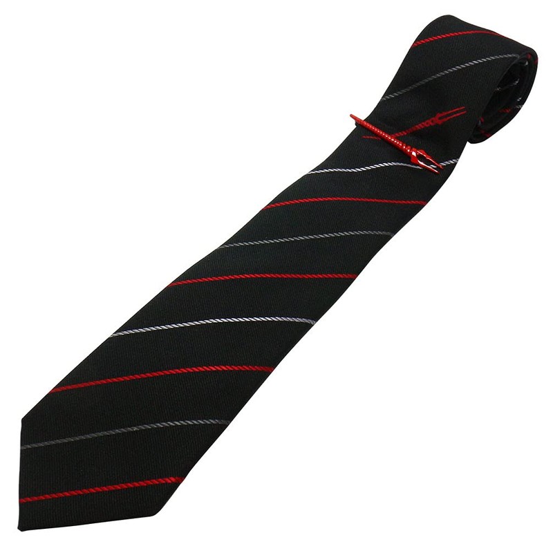 [SWANK] eva-2021-tie01 Evangelion Longinus Spear Red Tie Clip Tie Set,